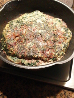 Una foto de Tortilla de acelga, grez