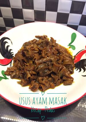 Foto resep [38] Usus Ayam Masak Kecap Pedas