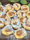 BOMBAS O PROFITEROLES rellenos de dulce de leche 💣