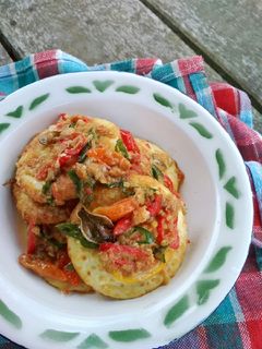Foto resep Sambal Goreng Telur Ceplok