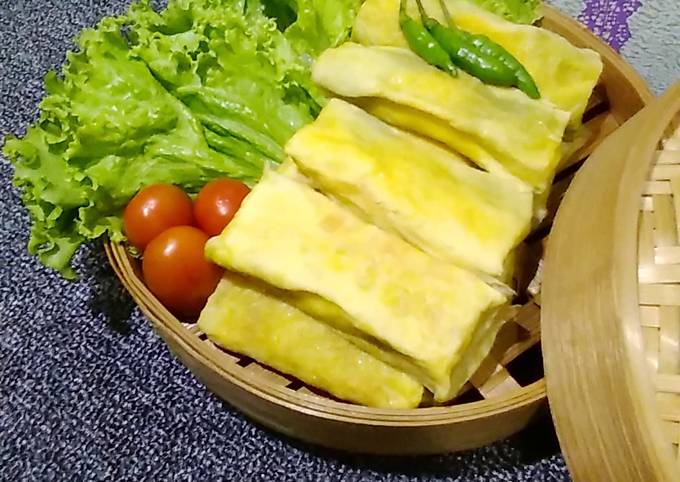 Resep Sosis Solo Kukus Sosis Basah Oleh Pawon Ummi Fayadh Cookpad