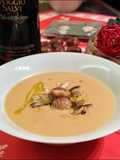 Vellutata di porcini e castagne