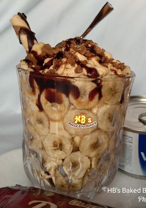 A picture of Banana cream pudding.