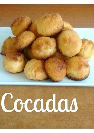 Una foto de Cocadas (Galletitas de Coco)
