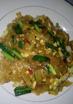 Foto resep Kwetiau goreng