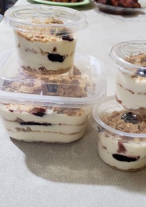 Foto resep Blueberry cheesecake rasa ice cream