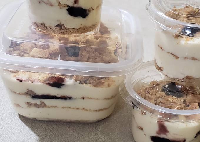 Blueberry cheesecake rasa ice cream