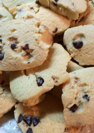 Una foto de Galletitas con chips de chocolate