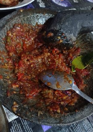 Foto resep Sambal lalapan