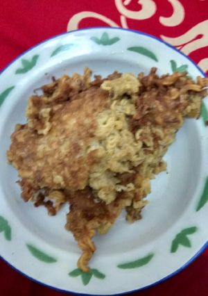 Foto resep Omlet mie kriuk