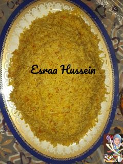 صورة لوصفة رز بالكاري