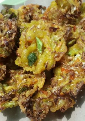 Foto resep Bakwan Sayur Cabe Kriuk #BikinRamadhanBerkesan