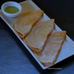 A picture of Millet Dosa.