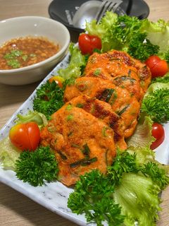 รูปของ ทอดมันอกไก่ปลาดอลลี่ (คลีน)