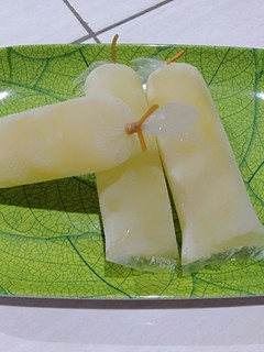 Foto resep Es lilin jeruk