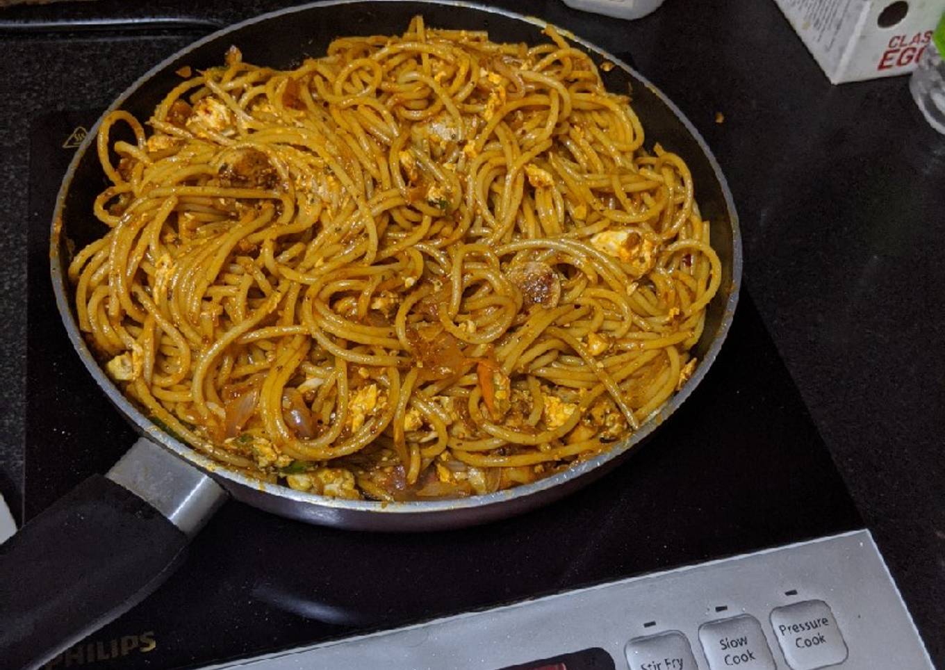 Sausage Sphaghetti