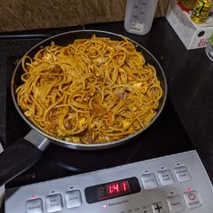 Sausage Sphaghetti A picture of Sausage Sphaghetti.