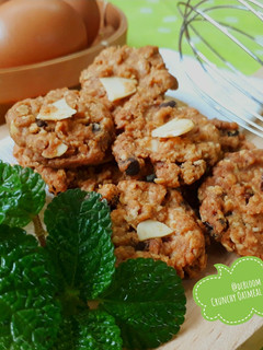 Foto resep 472. Crunchy Oatmeal Cookies #PekanInspirasi