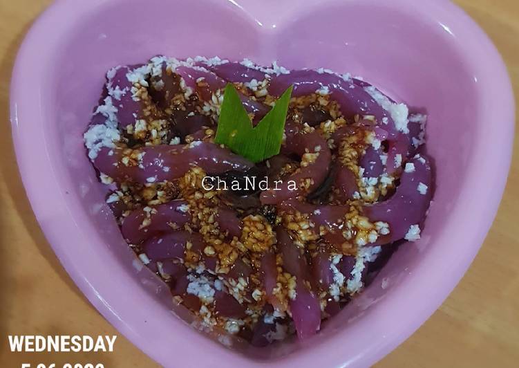 resep cara mengolah Cenil