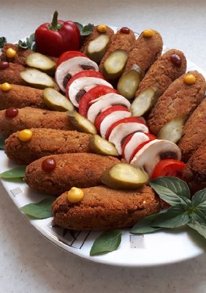 عکسی از دستور بامیه مرغ
