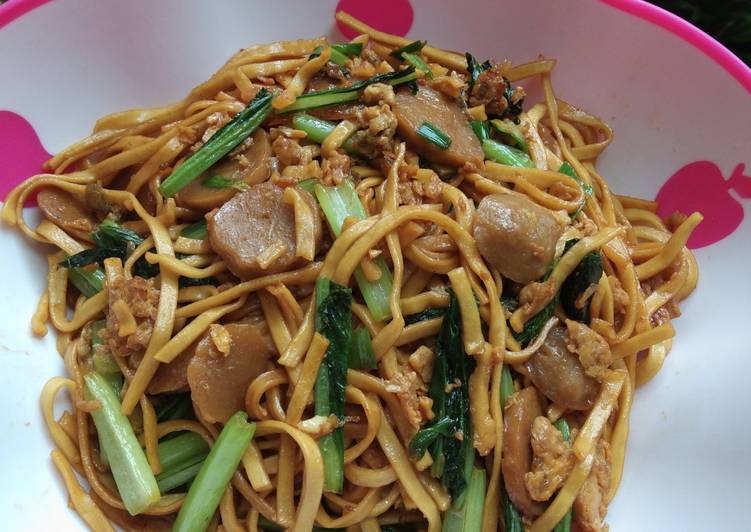 Resep Mie goreng ala fe&#39; Anti Gagal