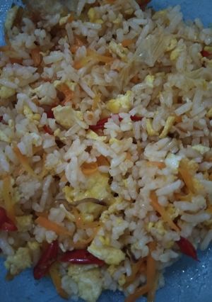 Foto resep Nasi Goreng Kilat Lezat