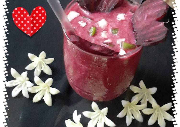 Recipe of Award-winning Beet Root Laban🥤