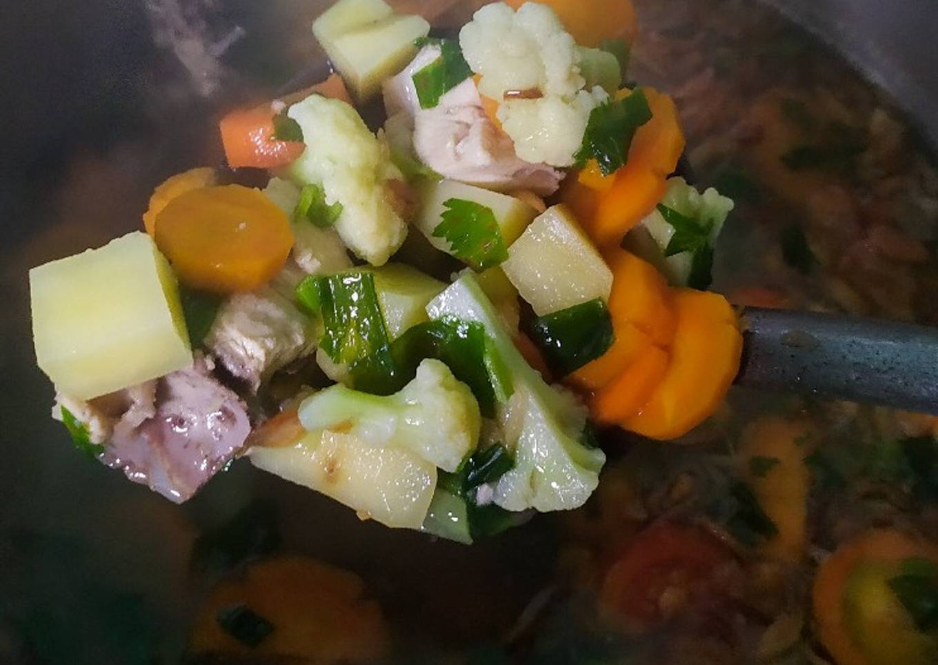 Sop Ayam Jawa Timur