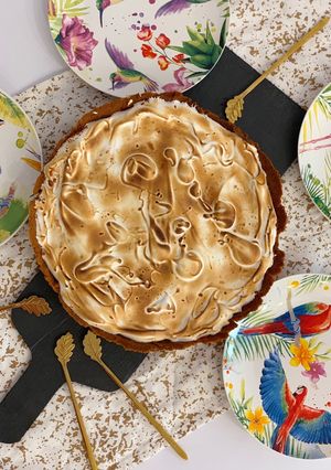Zdjęcie przepisu Key Lime Pie.