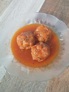 Hình của món Xíu mại.