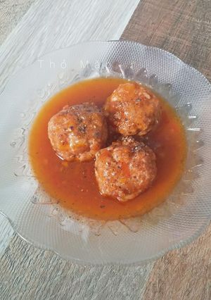 Hình của món Xíu mại.