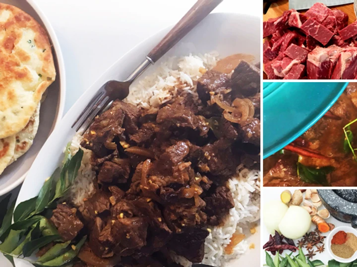 Easy Steps to Prepare South Indian Wagyu Beef Curry the Perfect Appealing
