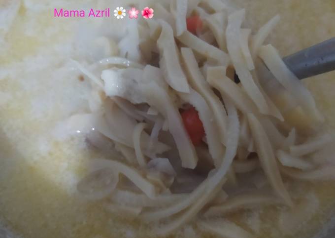 Sayur Rebung Resep Warisan