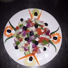 A picture of Greek Salad.