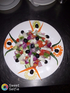 A picture of Greek Salad.
