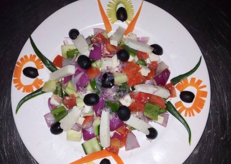 Recipe of Speedy Greek Salad