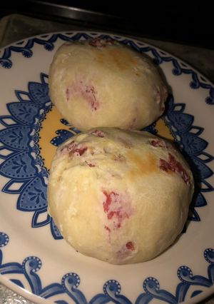 Una foto de Pancitos rellenos