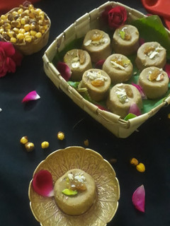 सत्तू की मिठाई(SATTU KI MITHAI RECIPE IN HINDI) रेसिपी मुख्य फोटो