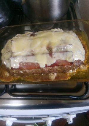 Una foto de Receta de mi mamá...asado alemán