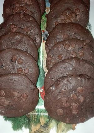 A picture of Chocolate Chip Cookies.