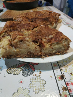 Una foto de Tarta de manzana