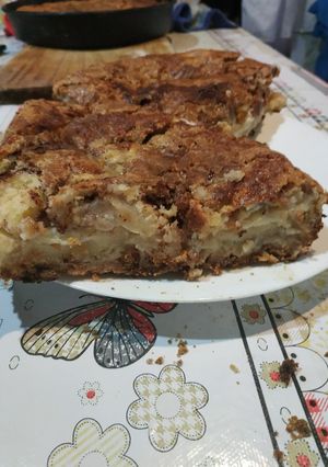 Una foto de Tarta de manzana