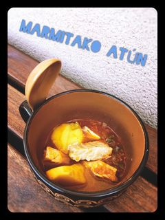 Una foto de Marmitako de Atún
