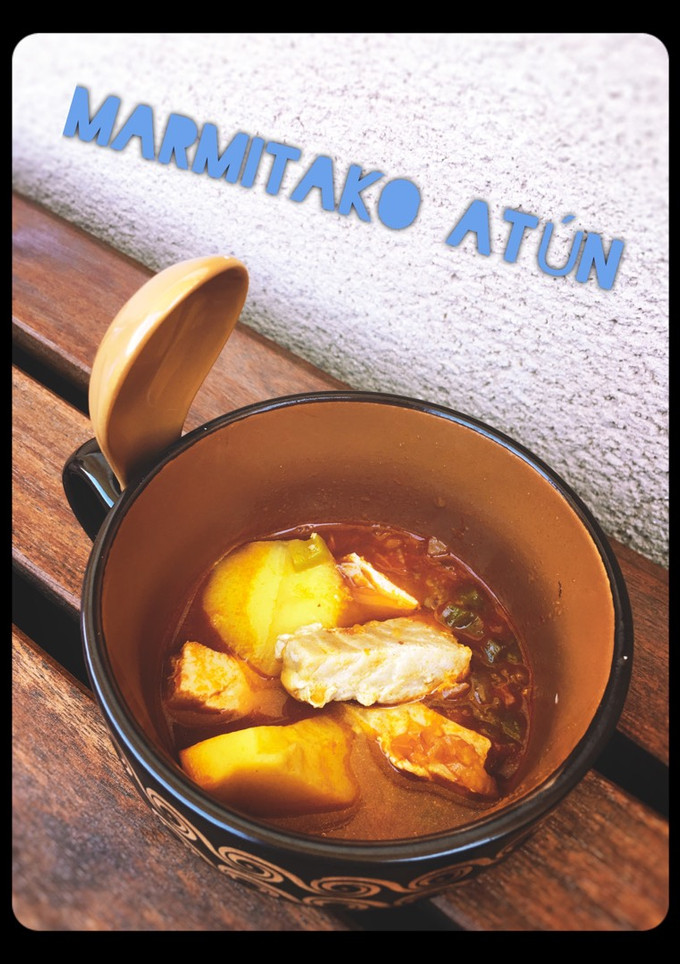 Una foto de Marmitako de Atún