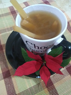 Una foto de Ponche para las fiestas navideñas!!!