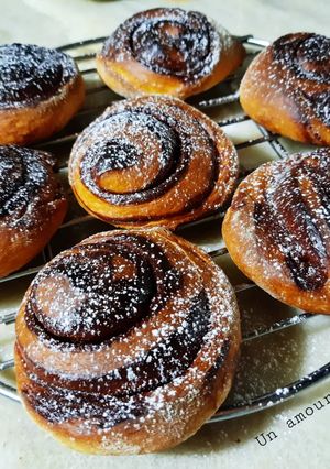 Une photo de Escargot au chocolat 🐌