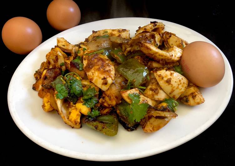 Step-by-Step Guide to Make Any-night-of-the-week EggChilli