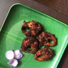 A picture of Fish fry.