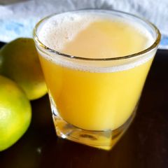 A picture of Sweetlime/ Sathukudi/Mosambi Juice.