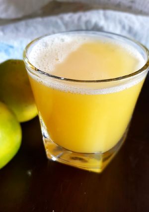 A picture of Sweetlime/ Sathukudi/Mosambi Juice.